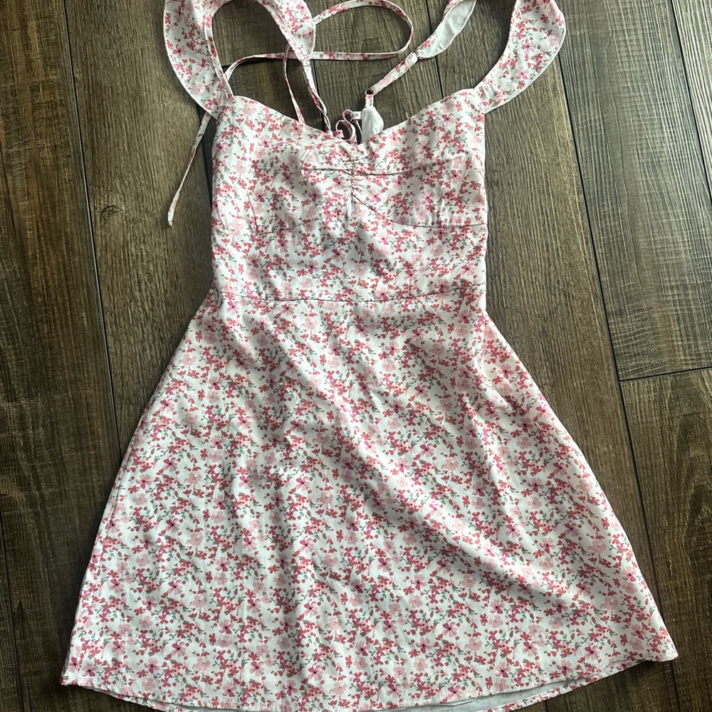 Princess Polly Pink Floral Dress